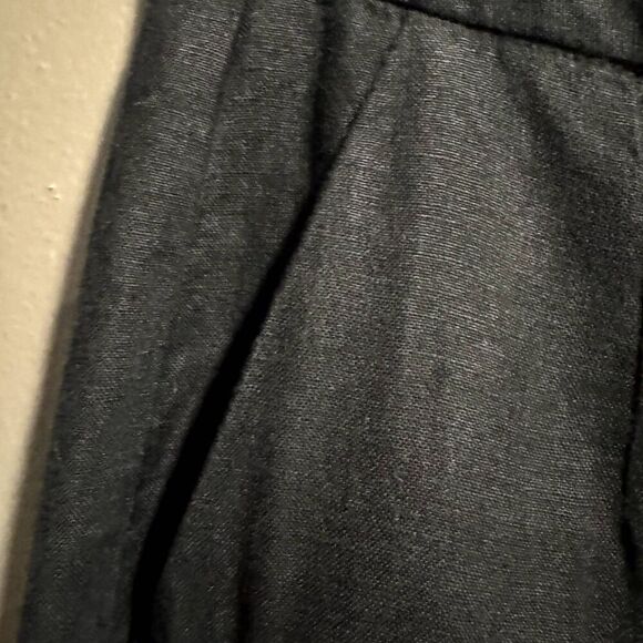 Ivan Grundahl Copenhagen 100% Linen Wide Leg High Rise Pant Size 40 - Picture 4 of 9